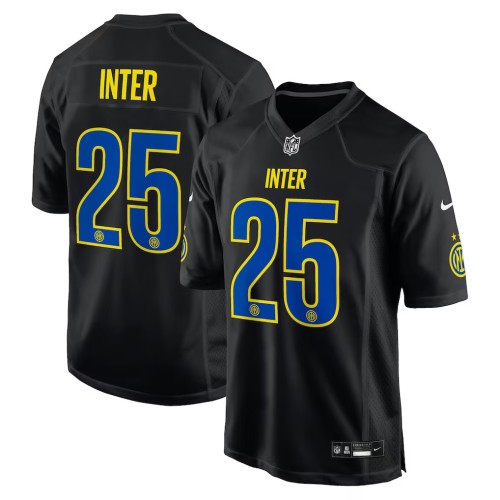 Inter Milan x American Football Game Road Jersey