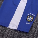 Kids Brazil 1998/2000 Home  Long Sleeve Retro Kit