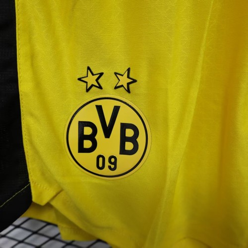 Player Version Borussia Dortmund 25/26 Home Authentic Shorts