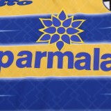 Kids Parma Calcio 1998/1999 Home Retro Kit