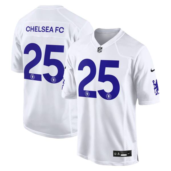 Chelsea x American Football Game Road Jersey