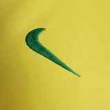 Kids Brazil 1998/2000 Home  Long Sleeve Retro Kit
