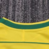 Kids Brazil 1998/2000 Home  Long Sleeve Retro Kit
