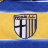 Kids Parma Calcio 1998/1999 Home Retro Kit