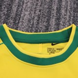 Kids Brazil 1998/2000 Home  Long Sleeve Retro Kit