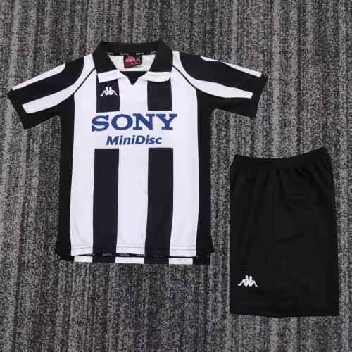 Kids Juventus 1997/1998 Home Retro Kit