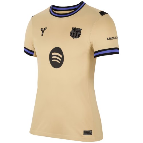 Thai Version Women's Barcelona 25/26 Away Jersey