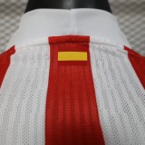 Player Version Atlético de Madrid 25/26 Home Long Sleeve Authentic Jersey