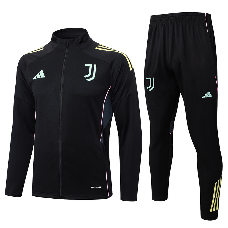 US$ 51.00 - Juventus 25/26 Training Jacket and Pants Retro Set