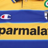 Kids Parma Calcio 1999/2000 Home Retro Kit