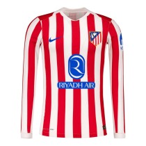 Player Version Atlético de Madrid 25/26 Home Long Sleeve Authentic Jersey