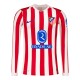 Player Version Atlético de Madrid 25/26 Home Long Sleeve Authentic Jersey