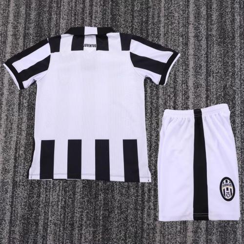 Kids Juventus 2014/2015 Home Retro Kit