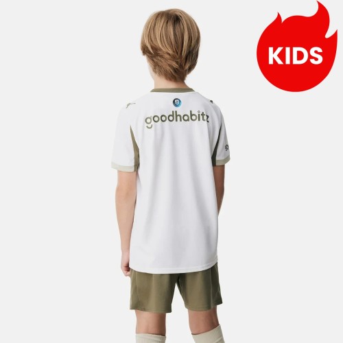 Kids PSV Eindhoven 25/26 Third Jersey and Short Kit
