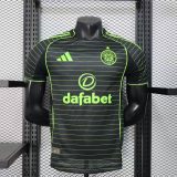 Player Version Celtic 25/26 Away Authentic Jersey