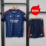 Kids ARS 25/26 Away Jersey and Short Kit