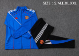 MUFC 25/26 Retro Training Jacket and Pants Set A2560