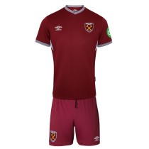 Kids West Ham United 25/26 Home Jersey and Short Kit