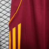 Player Version AS Roma 25/26 Home Authentic Shorts