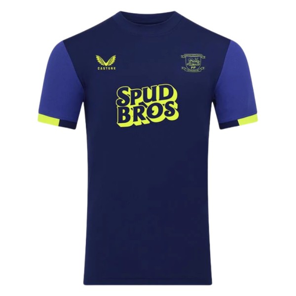 Thai Version Preston North End 25/26 Away Jersey