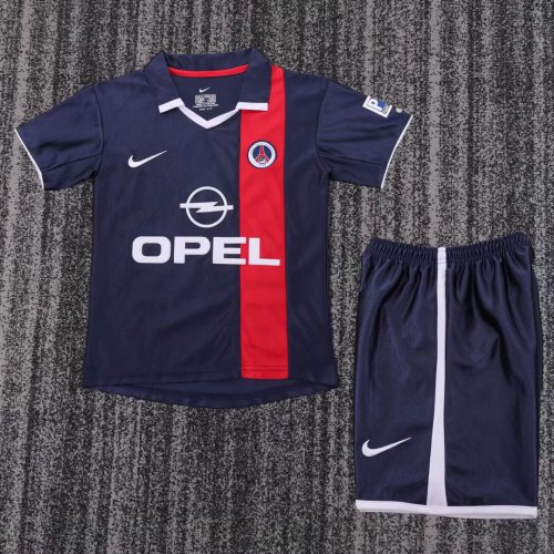 Kids PSG 2001/2002 Home Retro Kit
