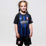 Kids Middlesbrough 25/26 Away Jersey and Short Kit