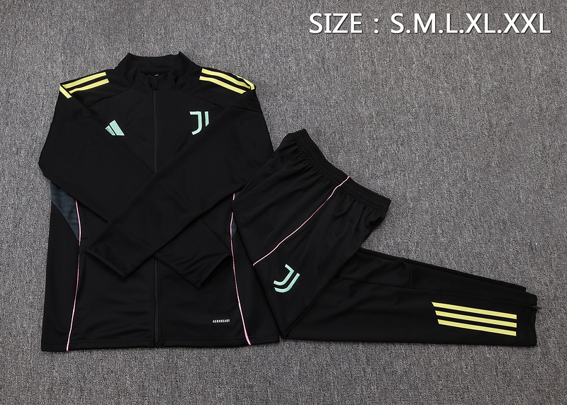 US$ 51.00 - Juventus 25/26 Training Jacket and Pants Retro Set