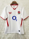 England Rugby 2025/2026 Mens Home Jersey