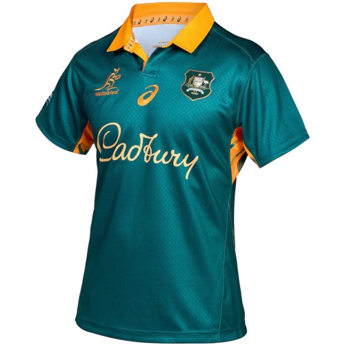 Australia Wallabies Lions Tour 2025 Warm Up Rugby Jersey