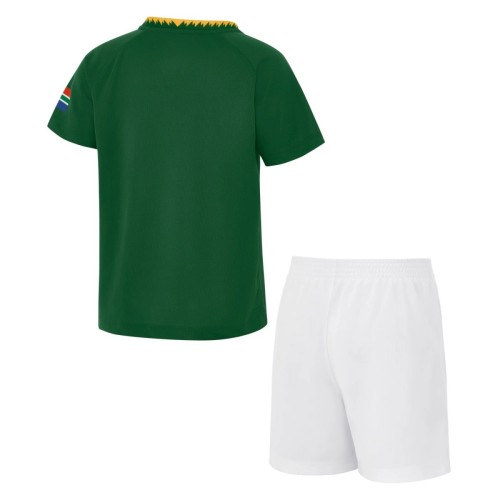 Kids South Africa Springboks 2025 Home Rugby Kit