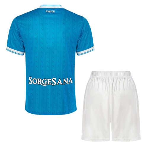 SSC Napoli 25/26 Home Jersey and Short Kit