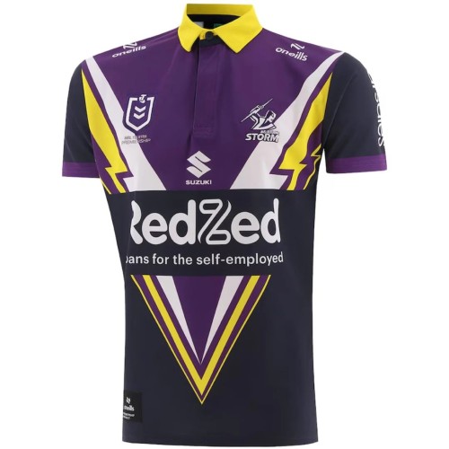 Melbourne Storm 2025 Men's Alternate Jersey