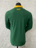 South Africa Springboks 2025 Men's Heritage Long Sleeve Jersey
