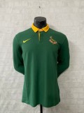 South Africa Springboks 2025 Men's Heritage Long Sleeve Jersey