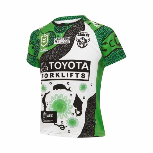 Canberra Raiders 2025 Men's Indigenous Jersey