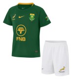 Kids South Africa Springboks 2025 Home Rugby Kit