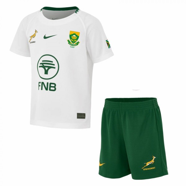 Kids South Africa Springboks 2025 Away Rugby Kit