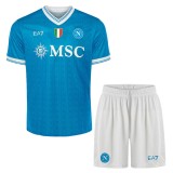 SSC Napoli 25/26 Home Jersey and Short Kit