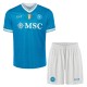 SSC Napoli 25/26 Home Jersey and Short Kit