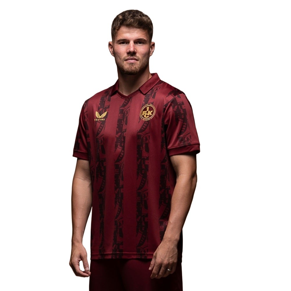 Maillot Kaiserslautern 125ème Anniversaire – Homme – Rouge – Édition Spéciale