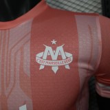 Player Version Olympique Marseille 25/26 Special Authentic Jersey