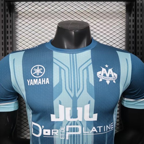 Player Version Olympique Marseille 25/26 Special Authentic Jersey