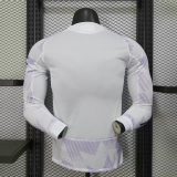 Player Version MUFC 25/26 Away Long Sleeve Authentic Jersey