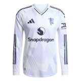 Player Version MUFC 25/26 Away Long Sleeve Authentic Jersey
