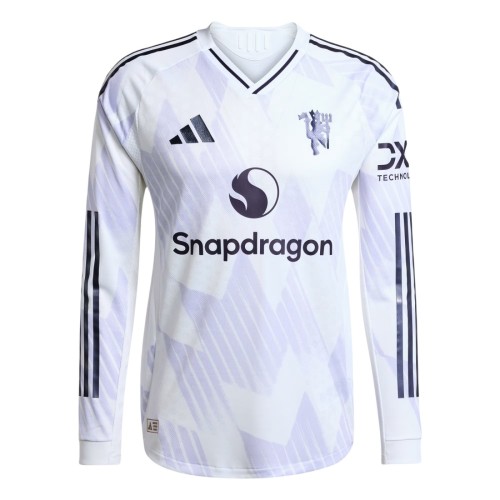 Player Version MUFC 25/26 Away Long Sleeve Authentic Jersey