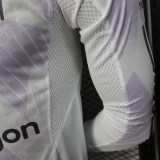 Player Version MUFC 25/26 Away Long Sleeve Authentic Jersey