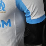 Player Version Olympique Marseille 25/26 Home Authentic Jersey