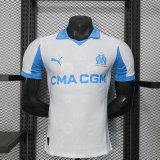 Player Version Olympique Marseille 25/26 Home Authentic Jersey