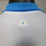 Player Version Olympique Marseille 25/26 Home Authentic Jersey