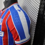 Player Version Crystal Palace 25/26 Home Authentic Jersey